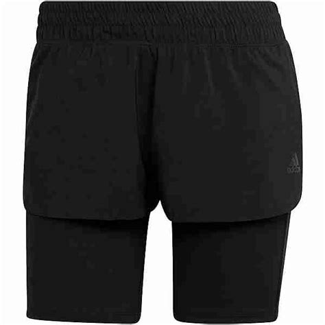 adidas 2in1 funktionsshorts damen|Adidas Run Icons Two.